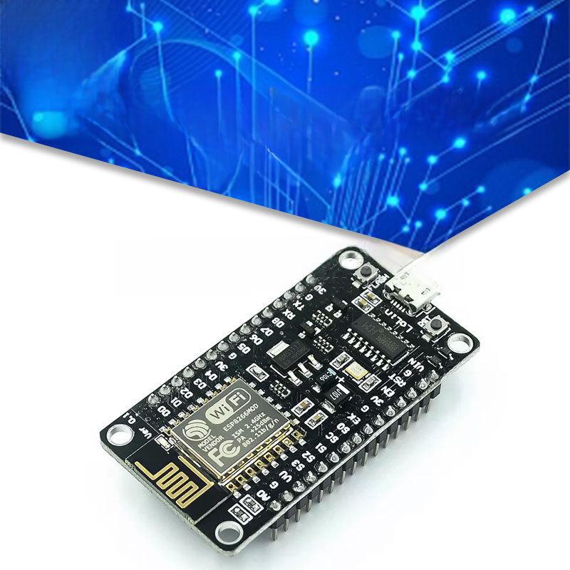 

NodeMcu Lua WiFi Module V3 ESP8266 CH340 для розробки IoT MICRO interface