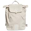 Women's Bag Backpacks White Brown