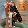 Bear Keychain Delightful In Half Dissected Style Perfect For Keys Everyones