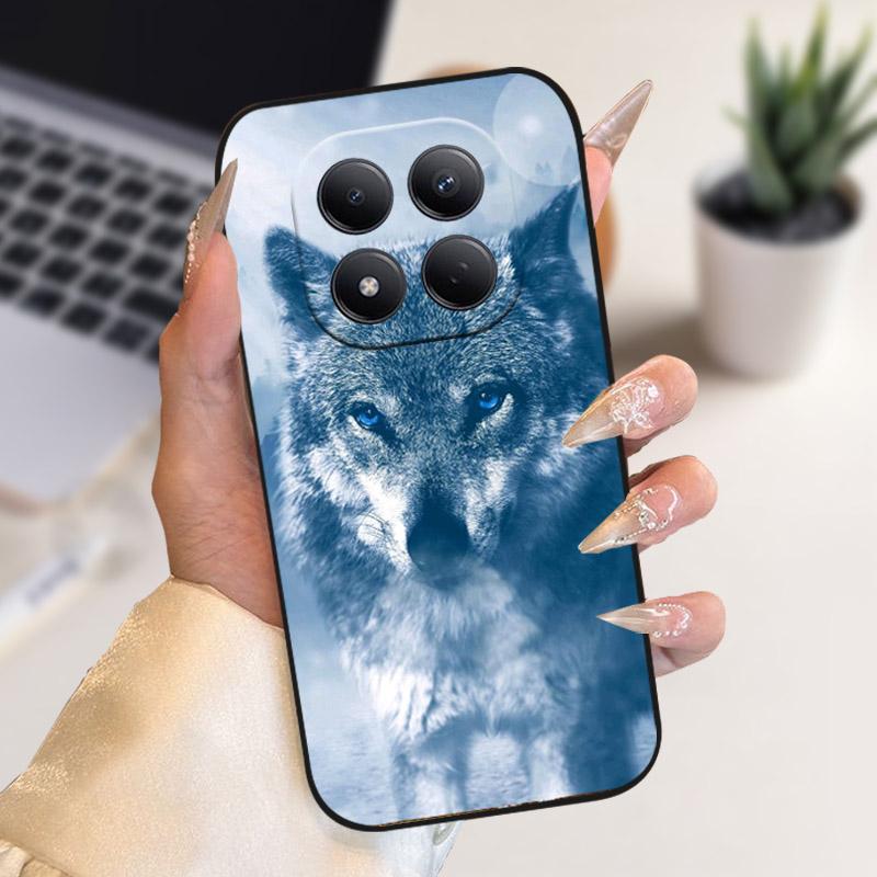 Etui Dla Xiaomi Redmi Note 15 Pro+ 5G Nowe Silikonowe TPU Miękkie Etui Dla Redmi Note15 Pro Plus Note15Pro Odporne na Wstrząsy Pokrowiec Ochronny