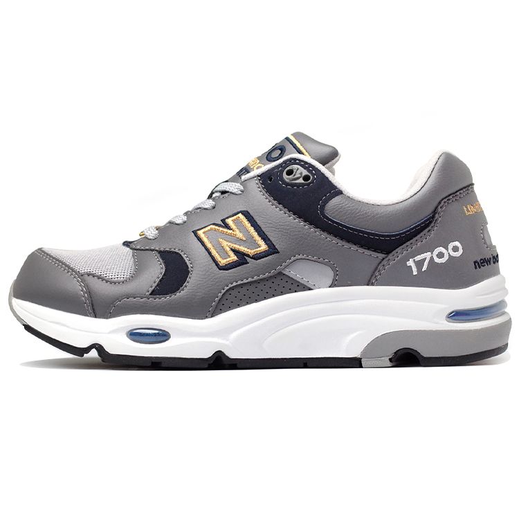 

Кроссовки унисекс New Balance 1700 Japan Limited Серо-темно-синие CM1700NJ
