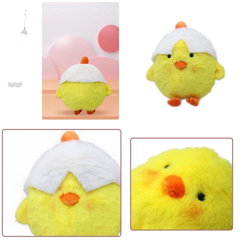 Daidai Chicken Plush Toy Pillow For Youth