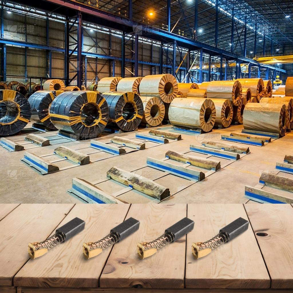 Kohlebürsten Schlagbohrmaschinen Motorräder Elektrowerkzeug