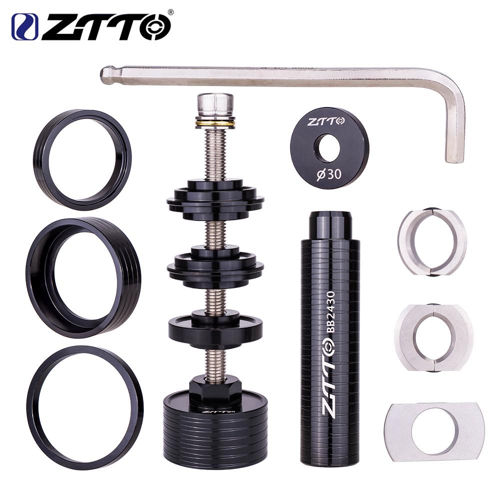 ZTTO Fahrrad Innenlager Lager Ausbau Einbau Werkzeug MTB Rennrad BB Press Fit 24mm 30mm BB86 BB30 BB92 PF30 DUB Reparatur Kits