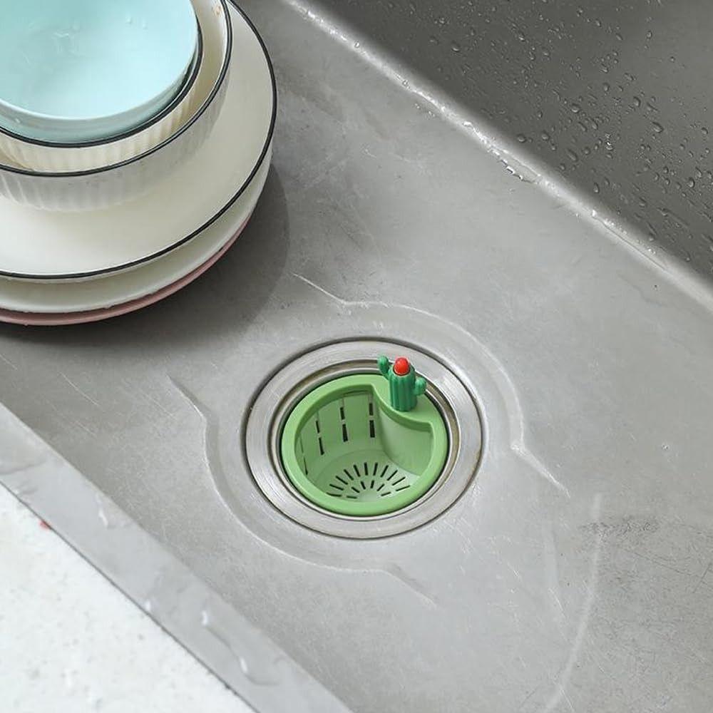 Food Waste Catcher Sink Drain Basket Anti-clogging Plug Filter Basket  for Kitchen Tools