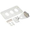 Horizontal/Vertical Side Mount License Plate Bracket