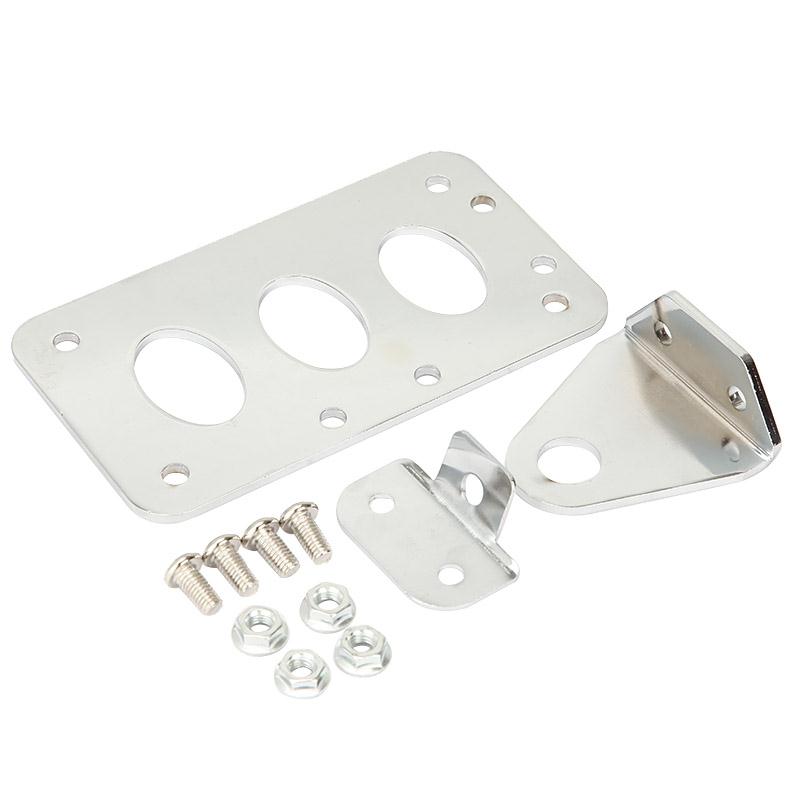Horizontal/Vertical Side Mount License Plate Bracket