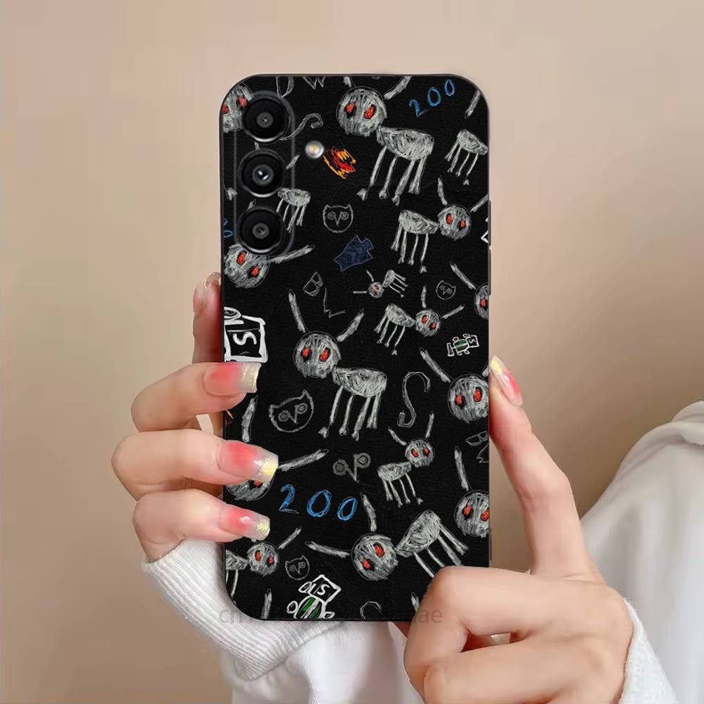 Drake O-OvO OWL Phone Case For Samsung Galaxy S21 22 23 24 S25 Ultra PlusS20 FE S10 Plus Cover Funda