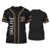 T-shirt Pour Homme Drôle Tatouage Harajuku Streetwear Loisirs Col O Oversize Manches Courtes Hauts Tendance Mode Nom Impression Personnalisée T-shirts
