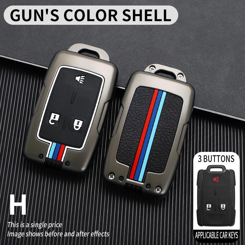 Key Cover for Chevrolet Suburban Saboban & GMC - Parallel Import Car Key Chain Bag