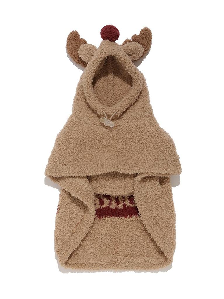 [HOLIDAY] [CAT&DOG] Reindeer Cape PAGG255598BRWS