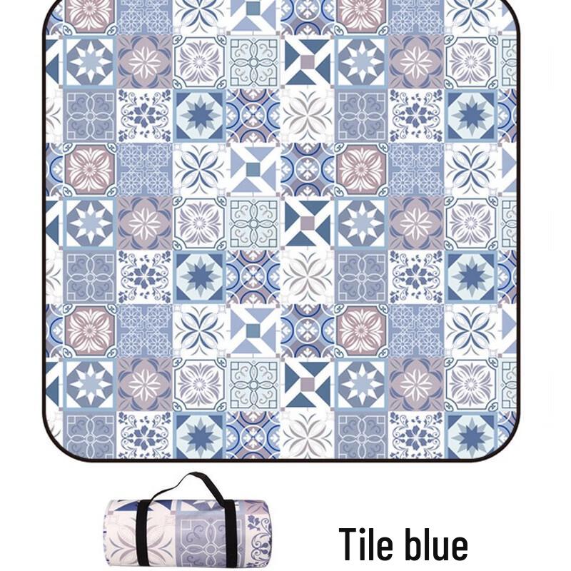 

Outdoor Picnic & Moisture-Proof Mat 200x200 cm