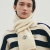 NICK&NICOLE NICOLE PREMIUM WOOL MUFFLER_CREAM
