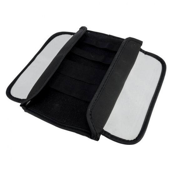 Car Armrest Cushion Cover Center Console Box Pad Protector & Storage Pockets