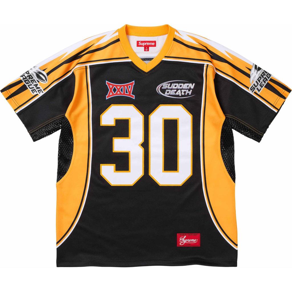 Supreme Sudden Death Football Jersey SUP-SS24-177