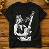 Randy Rhoads Retro Singer T Shirt Summer Novelty T Shirts Cotton Oneck 4xl 5xl 6xl Clothes Short Sleeve Y2k Casual Tops