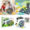 Jumping Ball Toy Set For Kids With Bounce Game Board And Throwing Target For Childrens Educational Play