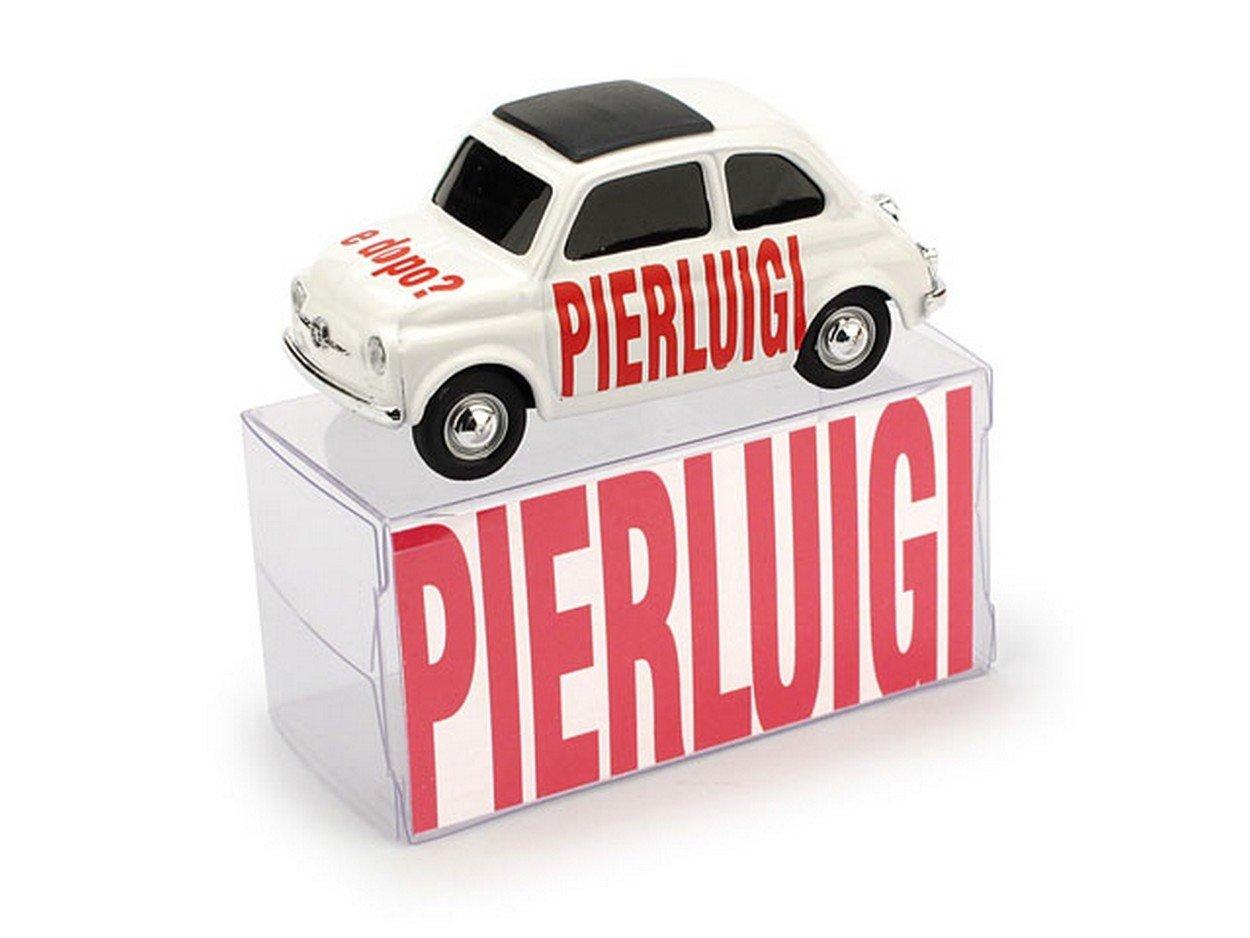Brumm BMBR025 Fiat 500 PIERLUIGI E DOPO 143 МОДЕЛЬКА Литье под давлением Модель Совместим с