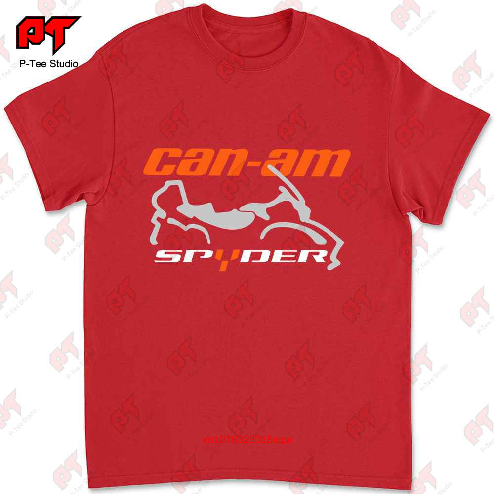 New T Shirt Can Am Spyder Racing Logo R3DB S