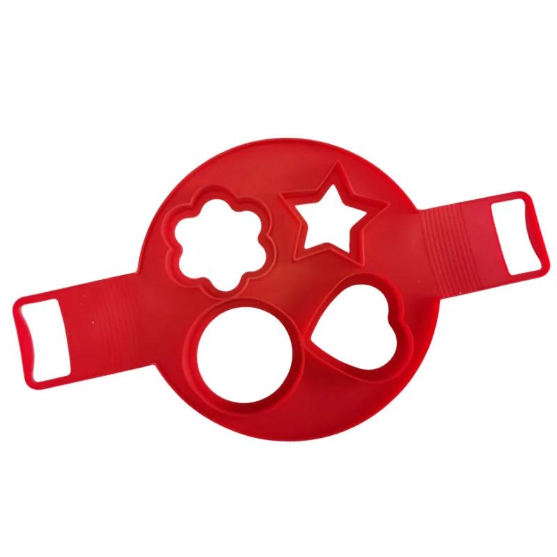 

Экономичное силиконовое кольцо для яичных блинов, антипригарная форма для блинов, силиконовая форма для приготовления яиц, жареная форма для омлета, кухонный инструмент для выпечки