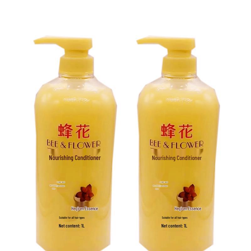 Bee & Flower Almond Nourishing Hair Conditioner (2x1L)
