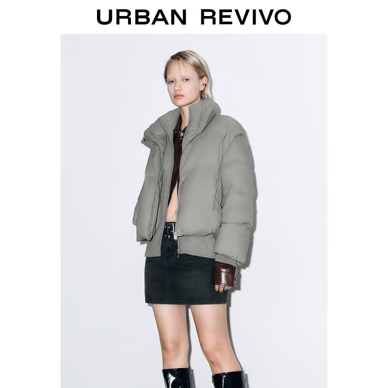 

UR Women s 2025 Winter Houndstooth Duck Down Coat S