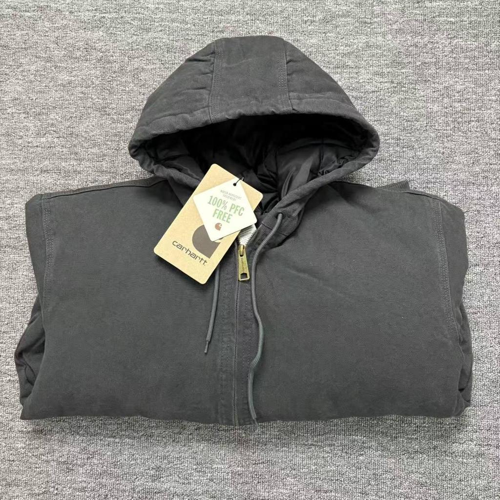 Herren American Retro Gewaschene Arbeitsjacke - Schwerer Detroit Auto Cardigan, Erhältlich in 9 Farben