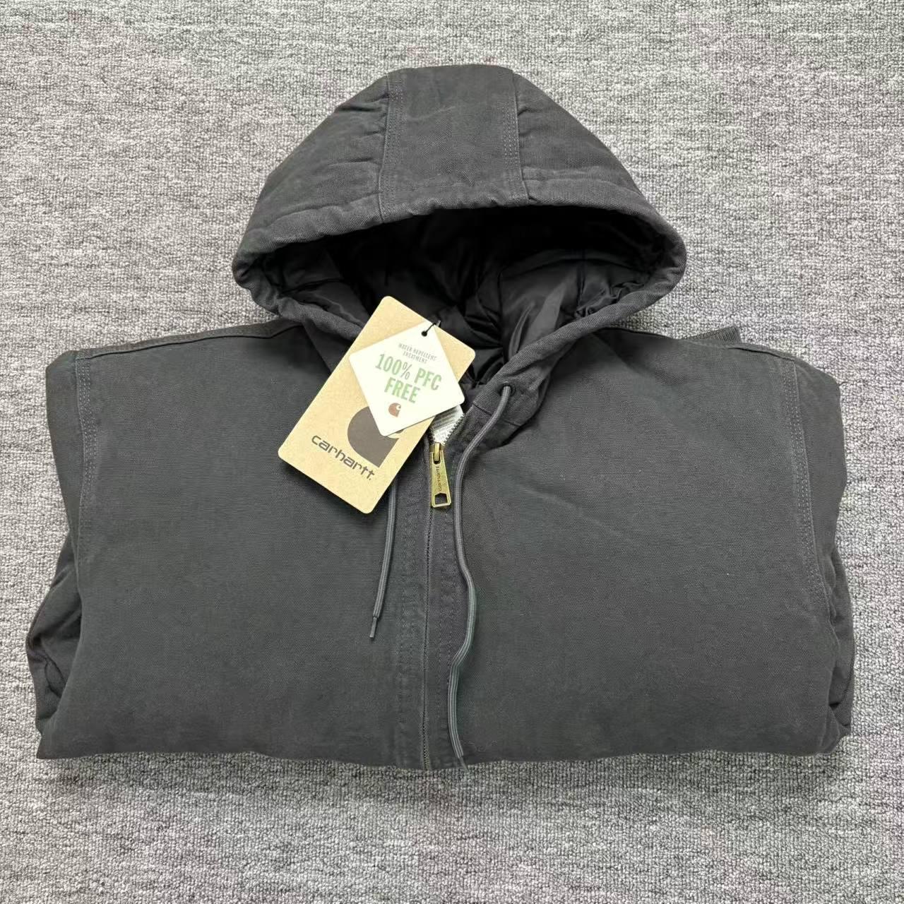 

Чоловіча ретро робоча куртка Detroit - Випрана, Важка, 9 кольорів, J130 XL 170-210 jin