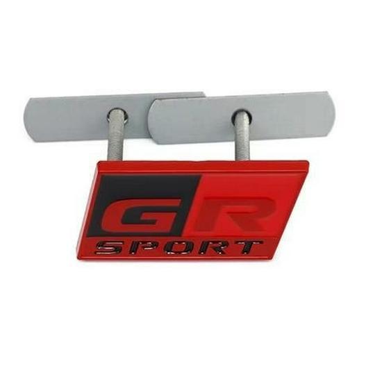 GR Label GRMN Car Sticker & GRSPORT Grille Badge - Fits Toyota GR, GT86 Body Modification