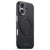 Suteni G9 Rock Texture Magnetic Holder Phone Case