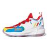 LEGO x adidas Dame 7 EXTPLY Scarpe da Ginnastica per Bambini Grandi Bye Bye Kids Multicolor Bianco Nuvola Rosso Vivace S42806