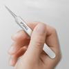 1/3/4/5/8 sztuk Profesjonalne ultracienkie nr 5 Pęseta do usuwania trądziku i zaskórników Igły do salonów kosmetycznych Głęboko czyszczący klips Narzędzie do pielęgnacji skóry twarzy