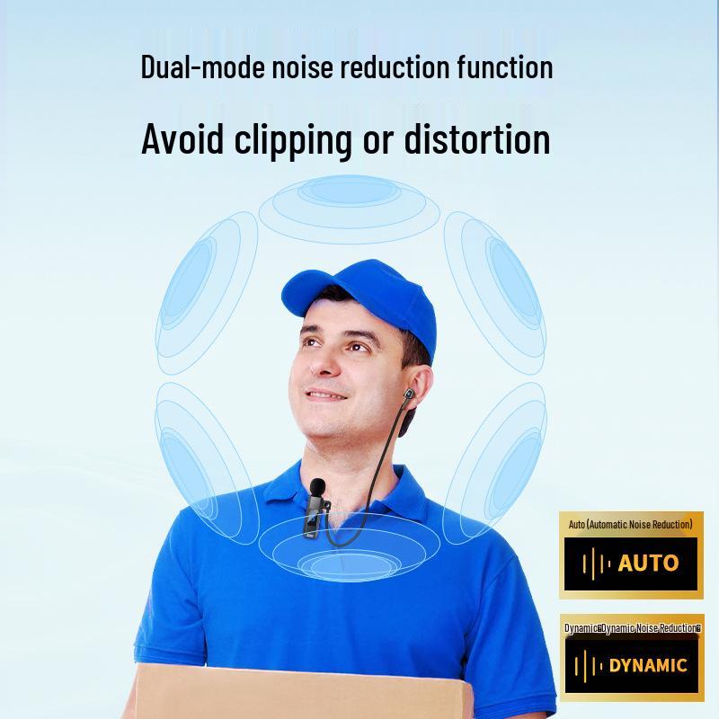 M1 Wireless Bluetooth Clip-on Sports Headset with Noise Reduction & Karaoke Ear Monitor