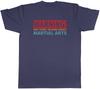 Warning Martial Arts Unisexs TShirt Karate Taekwondo Kung Fu Tee Gift