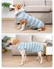 Cross-Border Pet Supplies: Velcro Dog Clothes for Sterilization and Recovery with Urine Pad Option