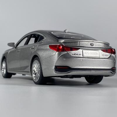 1:24 Lexus ES300H Classic Sedan Alloy Metal Diecast Model Car Sound And Light Children Toys Car Kids Toy For Boy Christmas Gifts