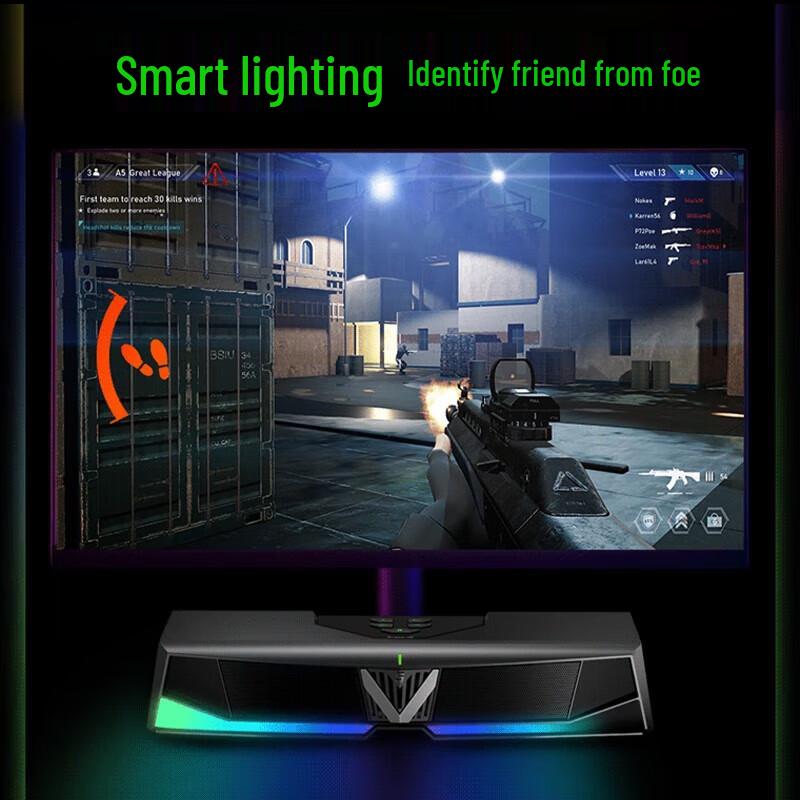 NEWMINE V5 Gaming Computer Soundbar Speaker