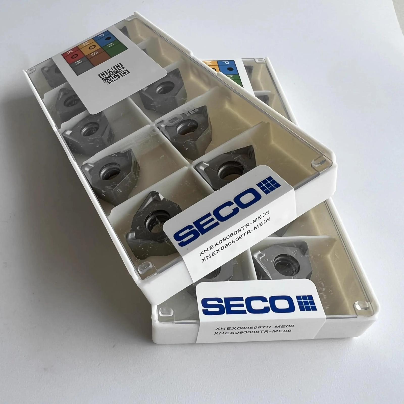 

XNEX080608TR-ME09 MP2501 / Industriekarbid-Einsätze 10 Pcs