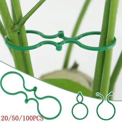 Tuingereedschap – Plantenclips en binddraden