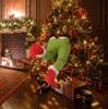 Grinch Grün & Elfenbeine Weihnachtsbaumschmuck