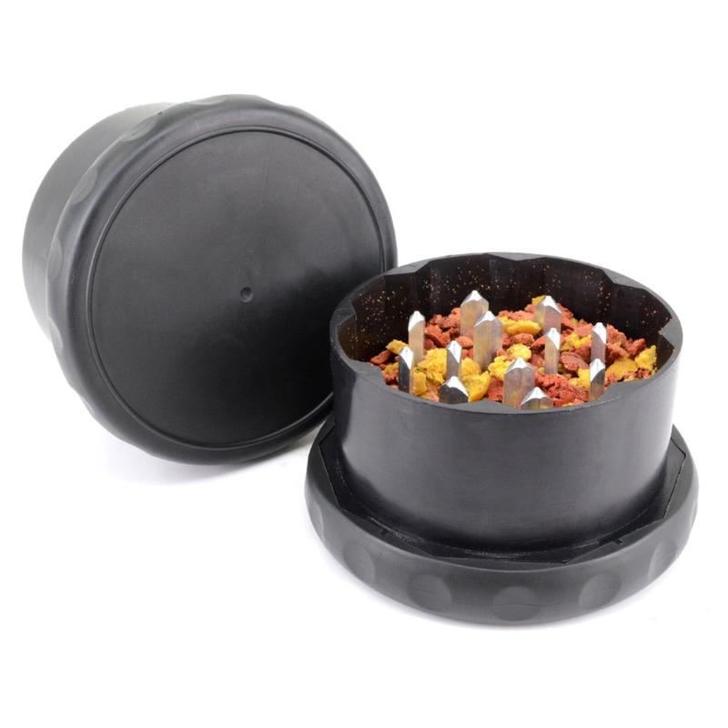 Fishing Pellets Lures Baits Crusher Chopper Baits Grinder Box Container Waterproof Carps Fishing Tackle Baits Making Box