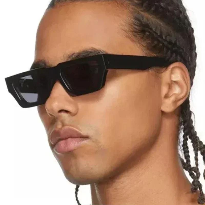 Retro Square Fashion Sunglasses Women Men Vintage Style Casual Trendy Small Female Male