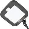 MUJI Arm Light, Square, Black, Width 12 x Depth 57 x Height 57cm, MJ-ALS1/38326502