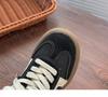 Lente 2025 Trendy Sneakers & Veelzijdige Canvas & Leren Schoenen met Zachte Zool voor Kinderen