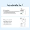 UGREEN Dual-Mode Wireless Silent Ergonomic Mouse