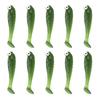 Night Fishing Luminous Artificial Silicone Bait Wobbler Swimbaits Luminous Fishing Lure Worm
