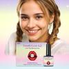 Tooth Gem Full Set Kit Sparkle Tooth Jewelry Durable Easy Apply Cosmetic Dental Accessory