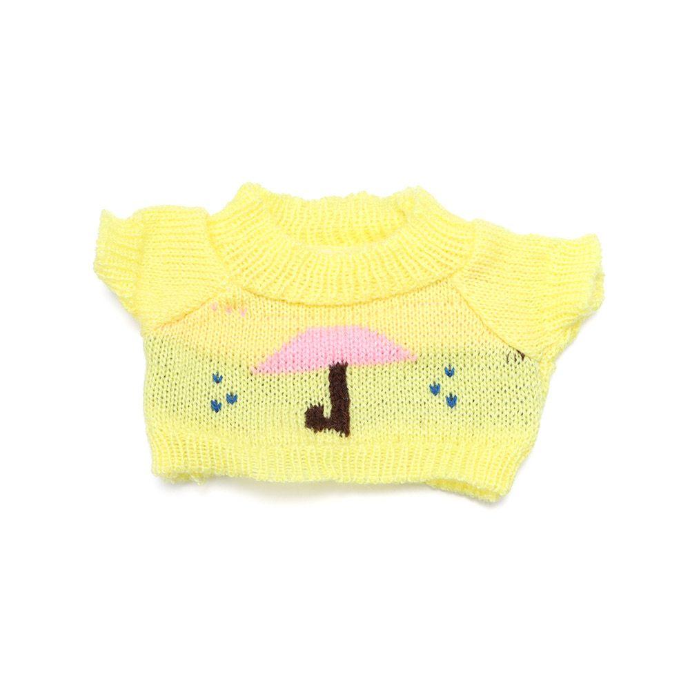 Hoodie Overalls Birthday Gifts Animal Dolls Sweater Kids Toys Plush Toy Clothes Dolls Accessories