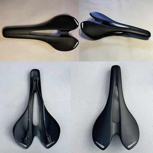 Road Bike Carbon Saddle, RXL SL Mountain Bike Saddle 270-141mm 3K Matte