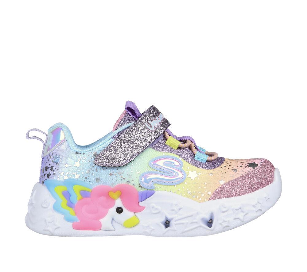 Sneakers Skechers Violet Unicorn Charmer - Twilight Dream